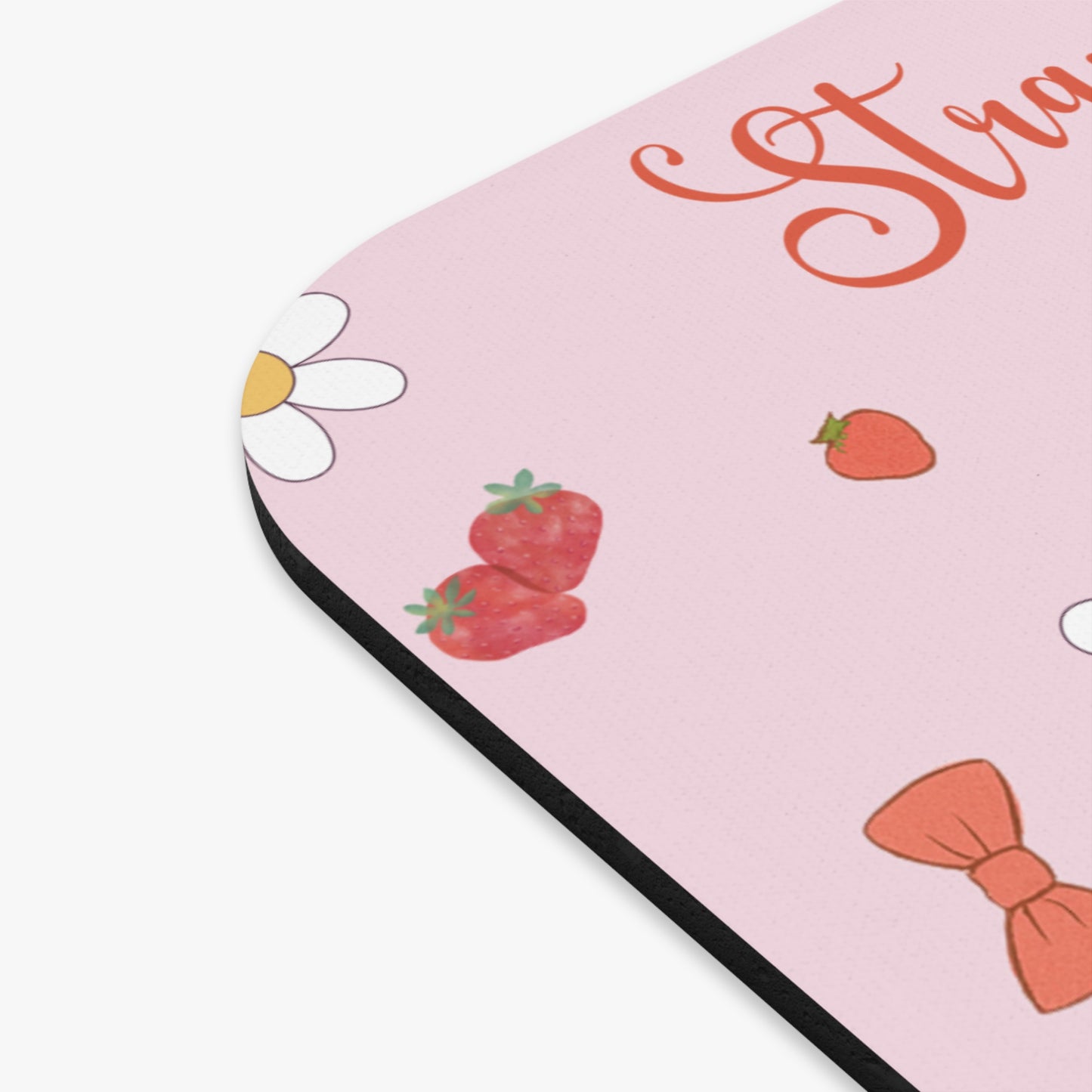 Berry Sweet Workspace – Vintage Strawberry Shortcake Mouse Pad