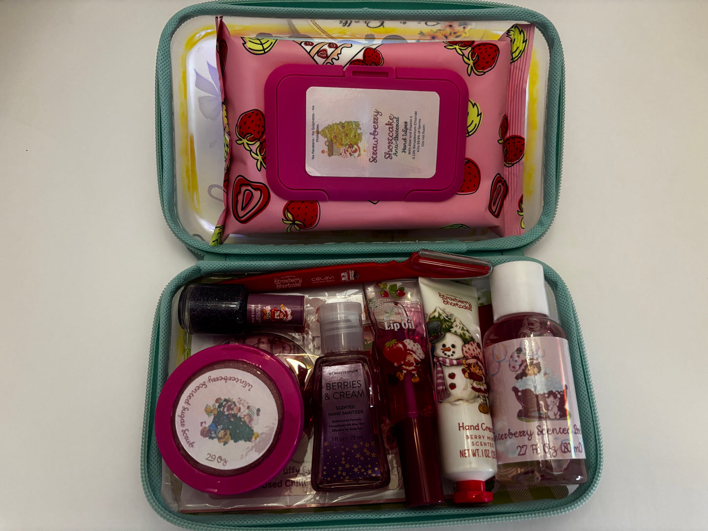 Strawberry Shortcake Self-Care Kit – Limited Edition Berry Bliss 2