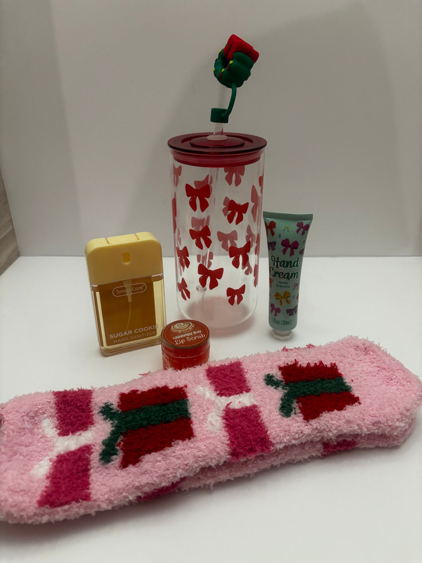 Red Bows Tumbler Gift Kit – Sugar & Spice Edition