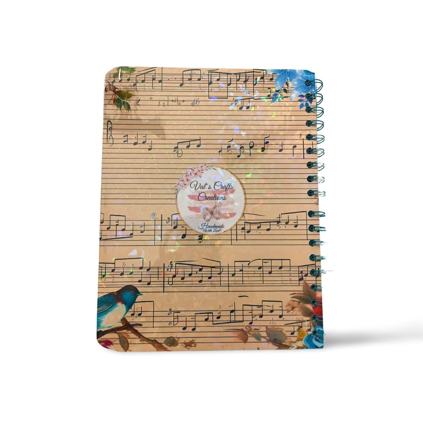 Spiral Everyday Notebook: Make a Joyful Noise