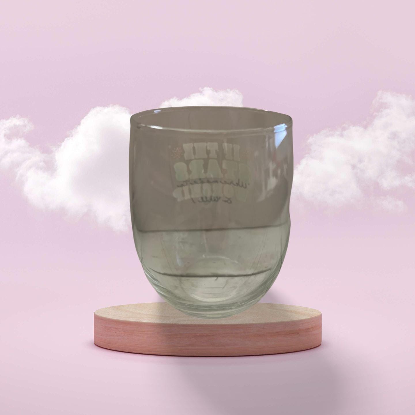 Timeless Tastes: Classic Glass Cup- If the Stars were made to worship