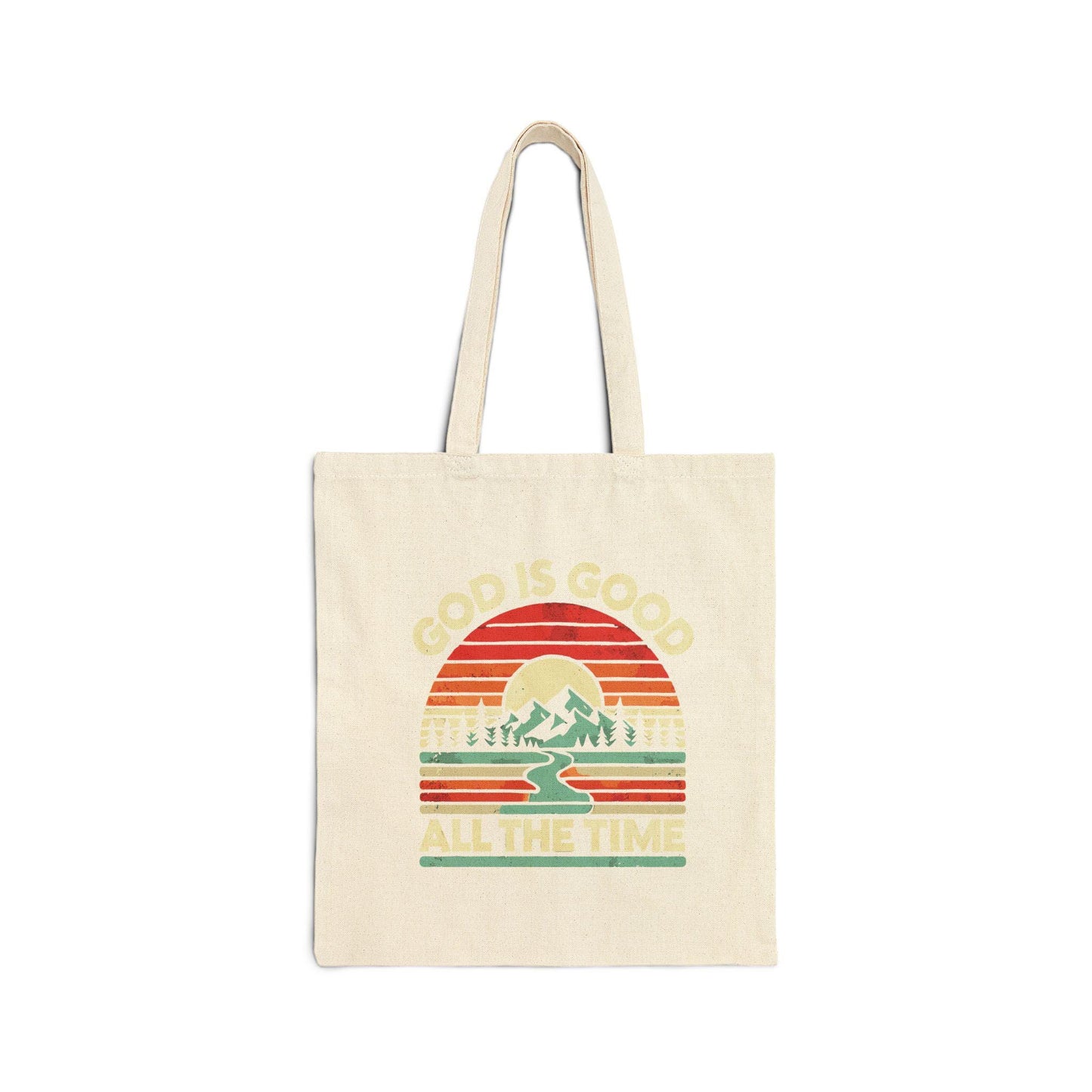 Cotton Canvas Tote Bag