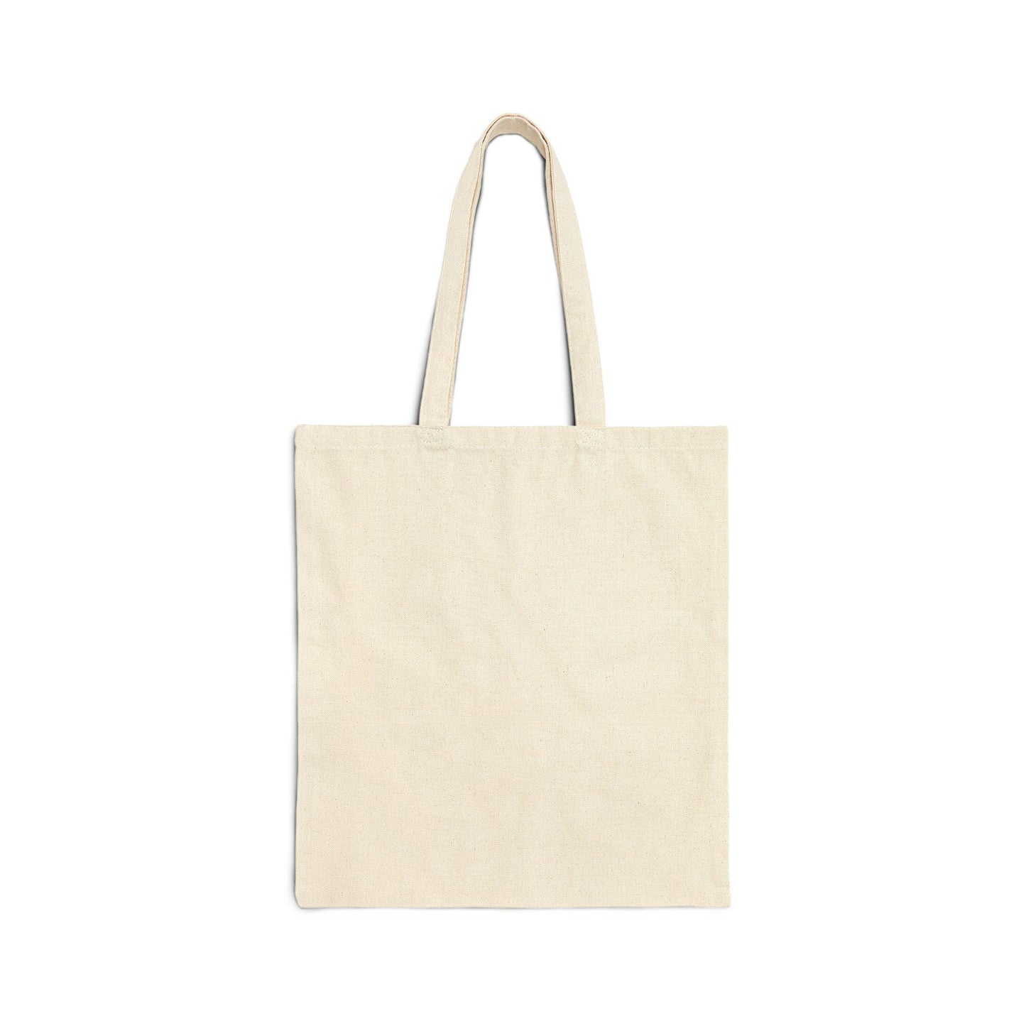 Cotton Canvas Tote Bag- Thankful