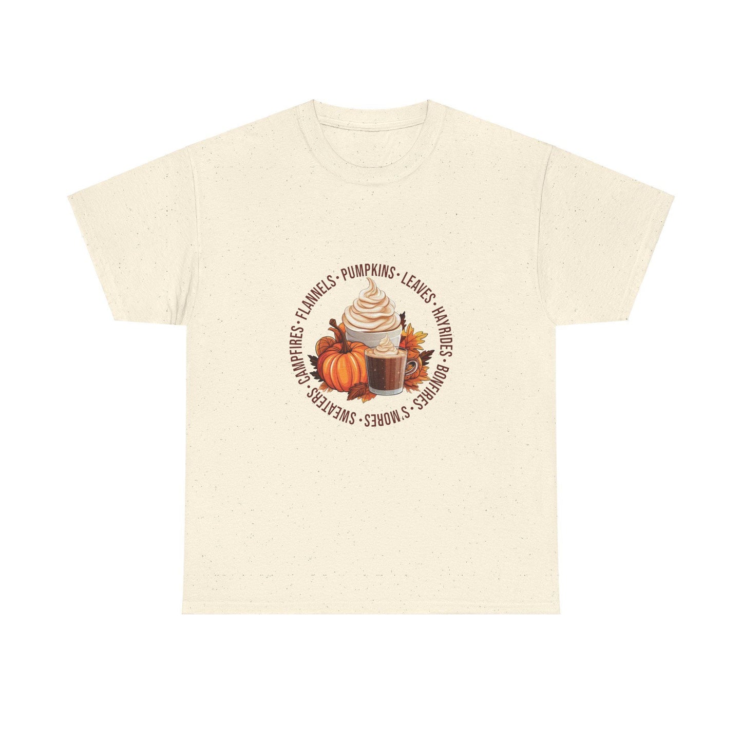 Unisex Heavy Cotton Tee- Fall