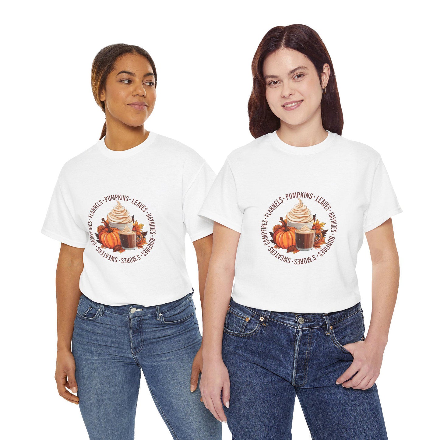 Unisex Heavy Cotton Tee- Fall