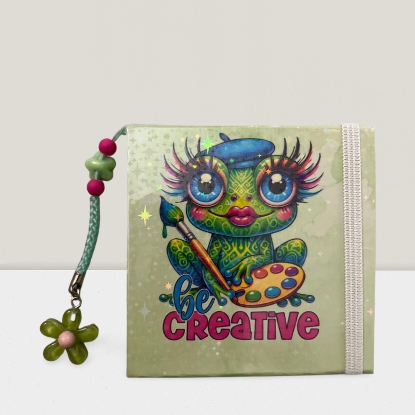 Effortless Organization: Premium Sticky Note Holder- Creative