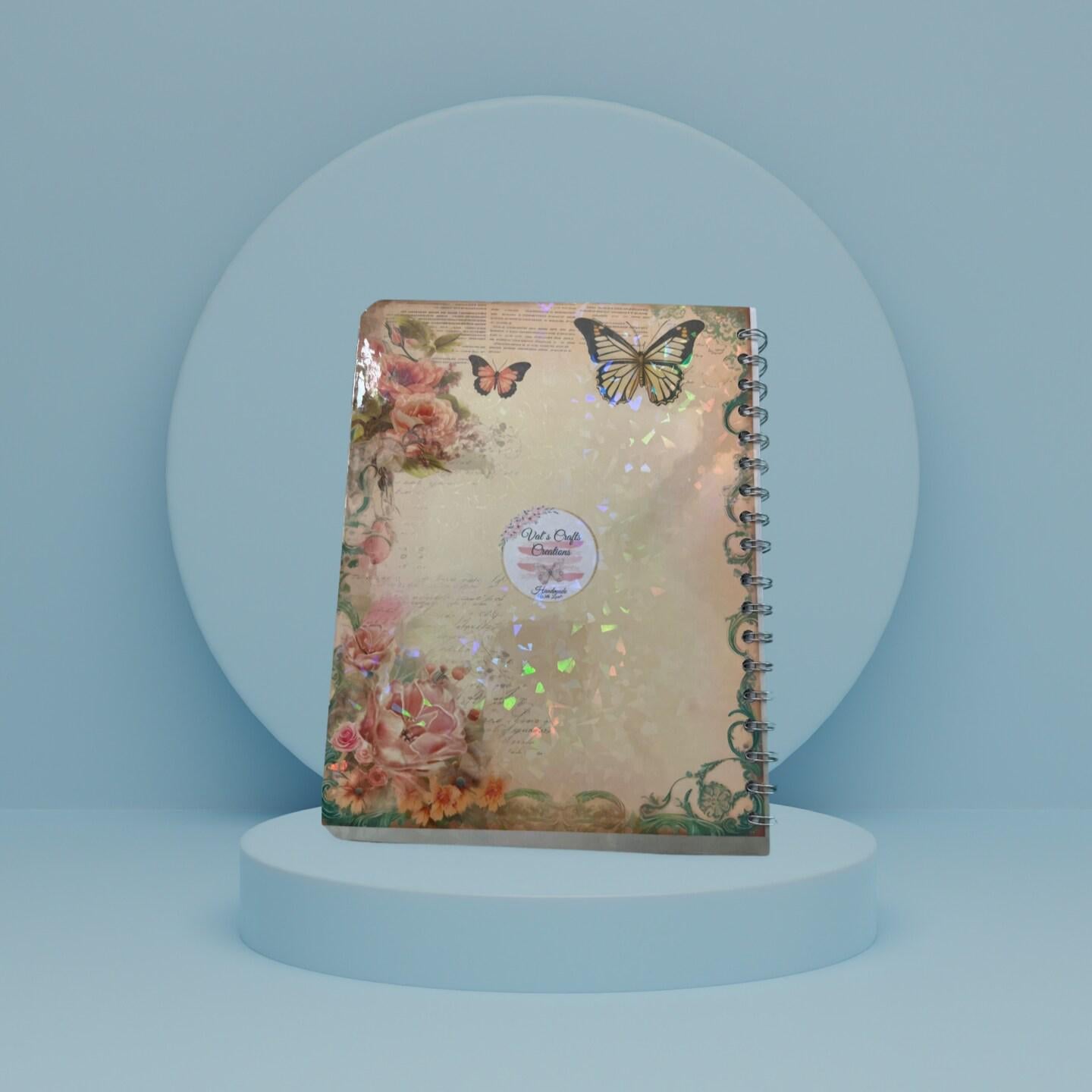 Spiral Notebook- Choose to be Grateful