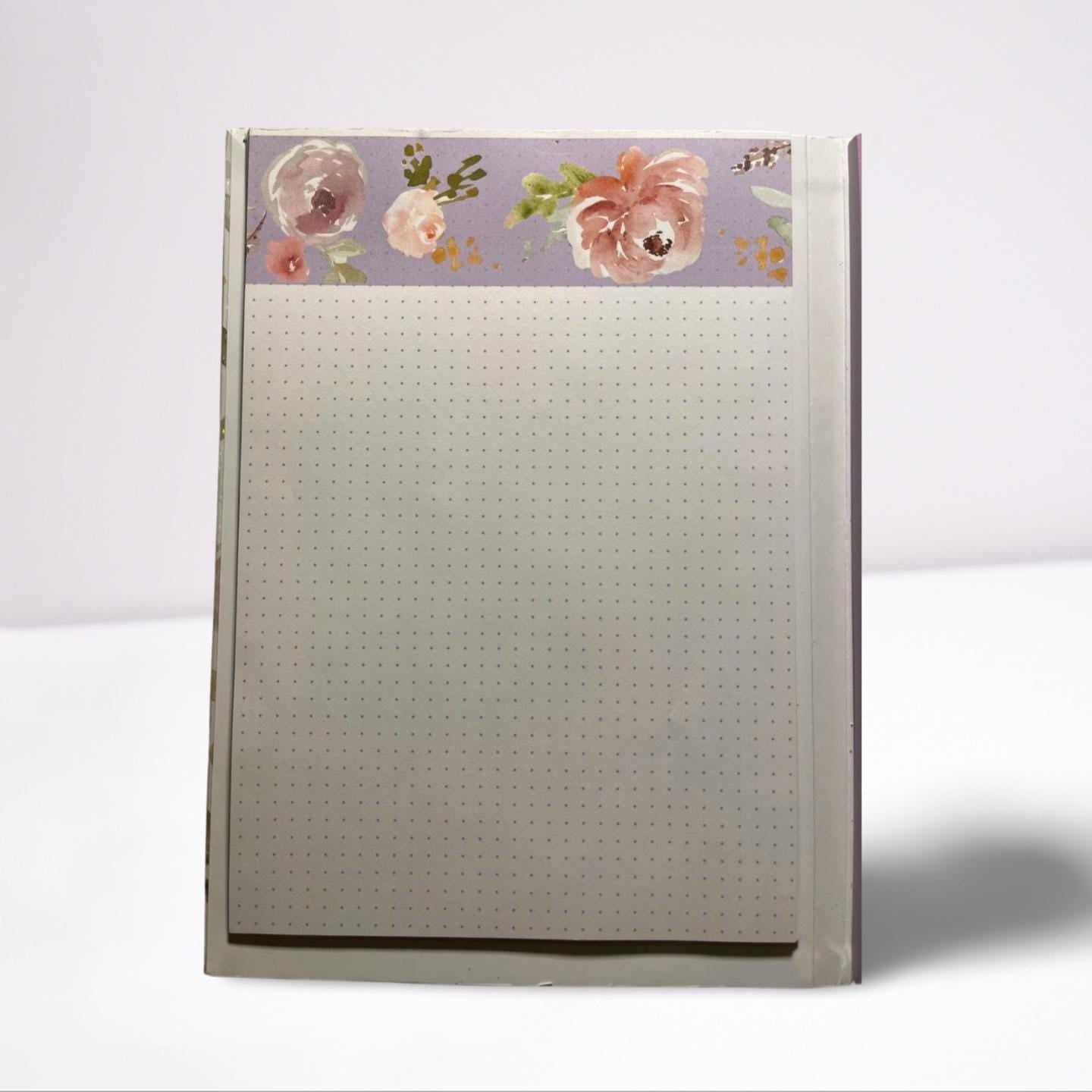 Daily Planner with Inspirational Message: "Every Day is a Fresh Start"
