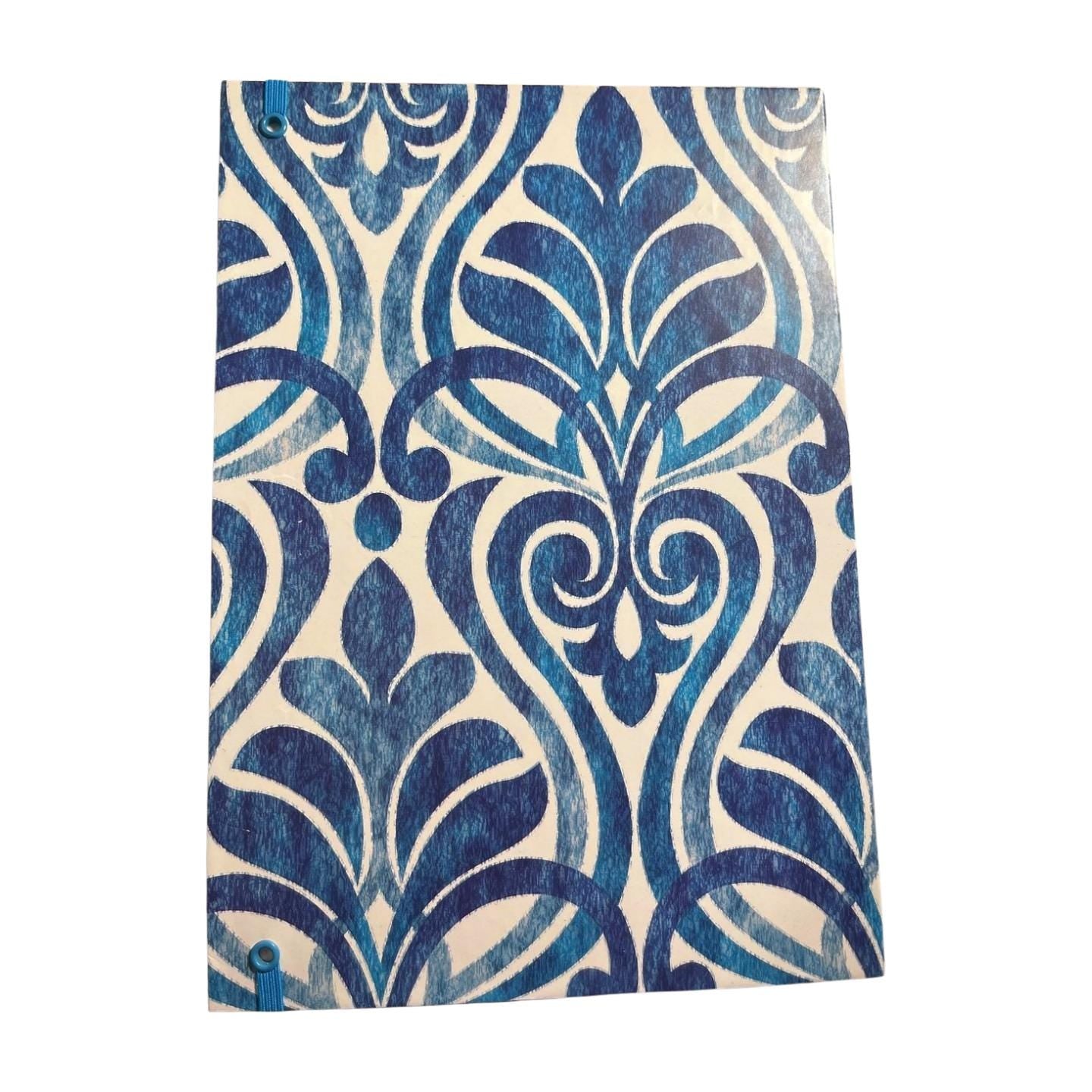 Daily Planner with Inspirational Message: "Every Day is a Fresh Start"- Blue