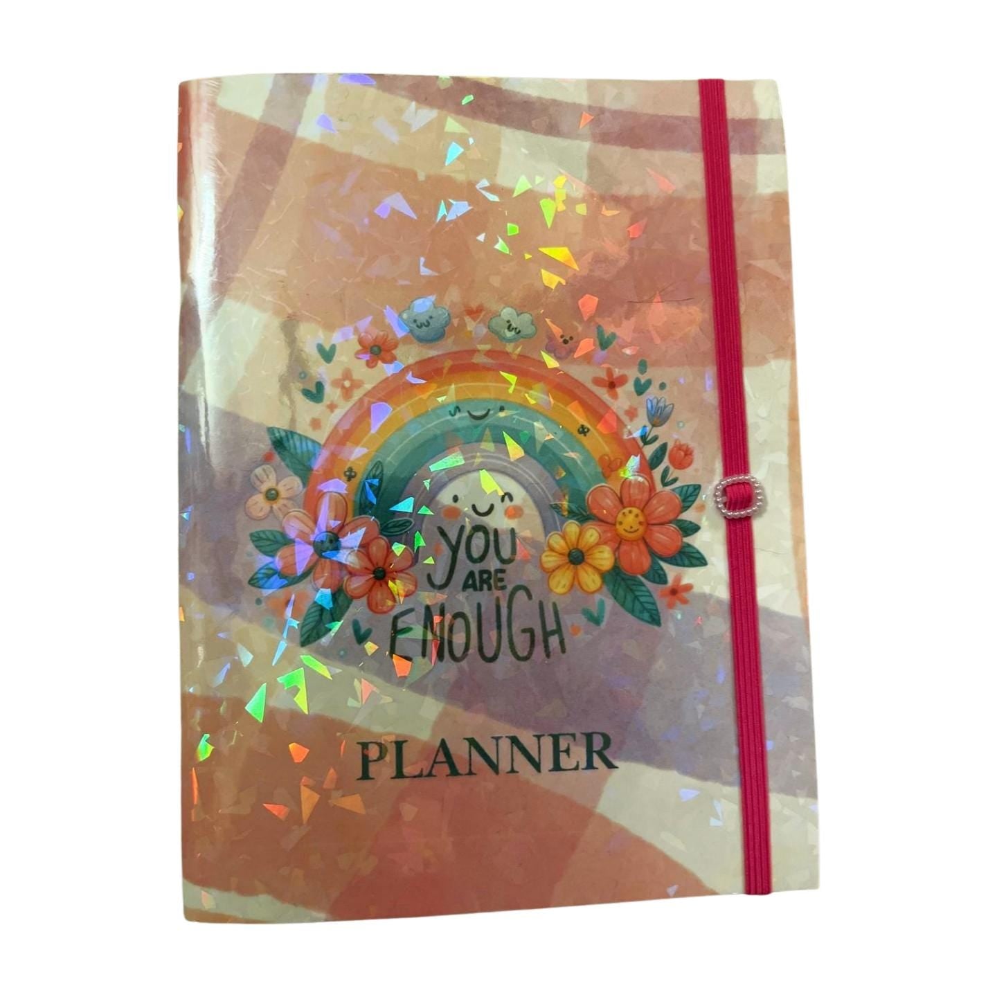 Weekly and Monthly Planner- You Are Enough