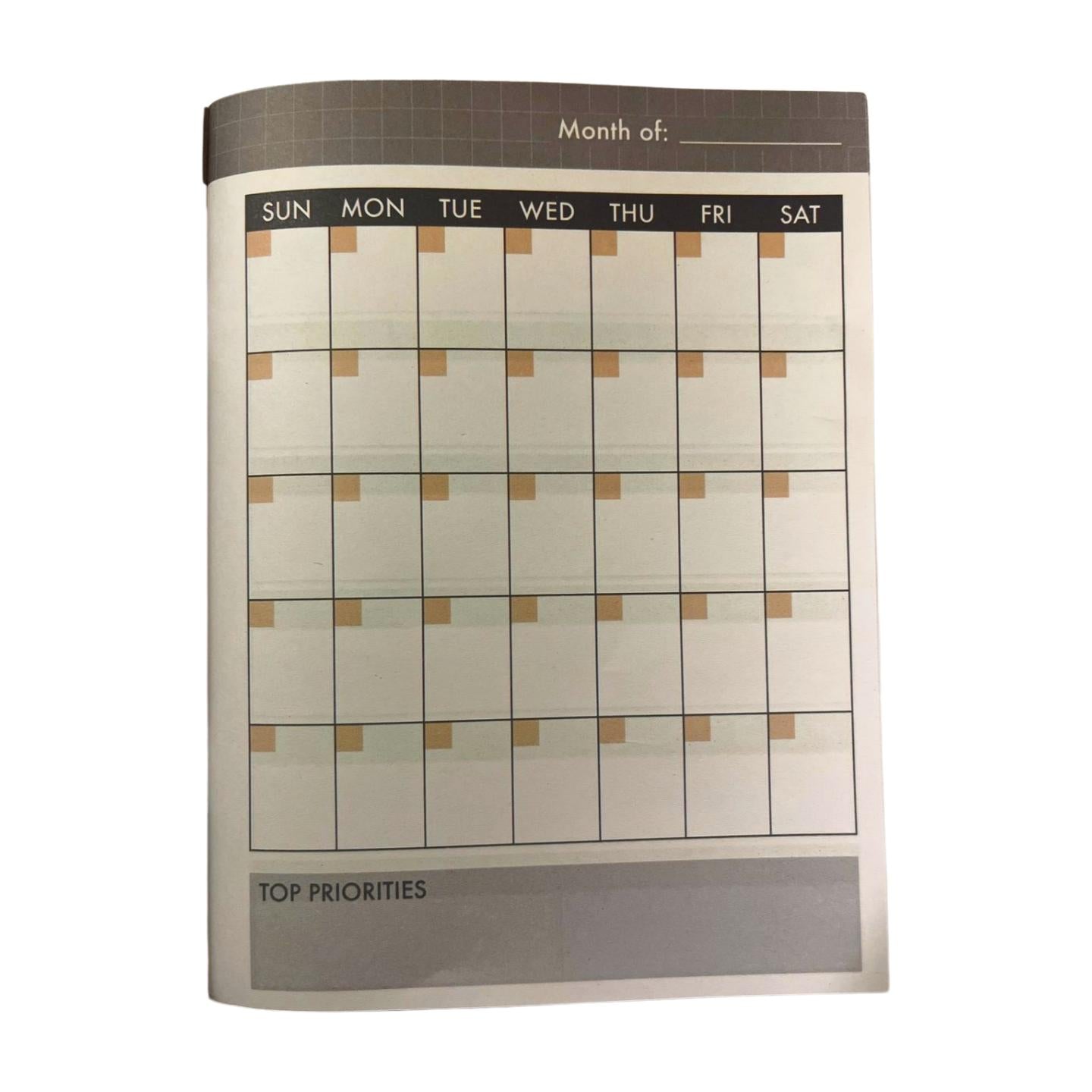 Weekly and Monthly Planner- Cats