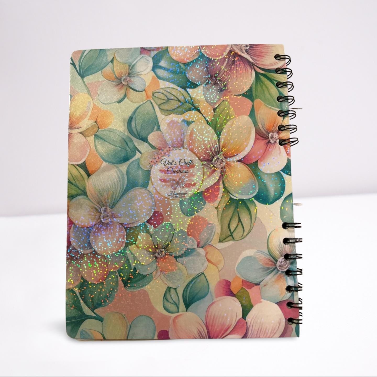Spiral Notebook- Fearfully and Wonderfully made