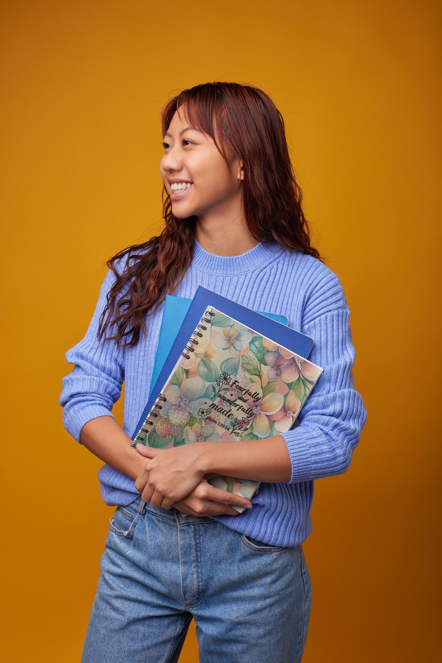 Spiral Notebook- Fearfully and Wonderfully made