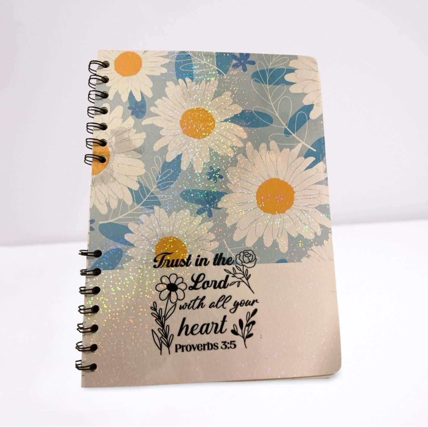 Spiral Notebook- Trust in the Lord