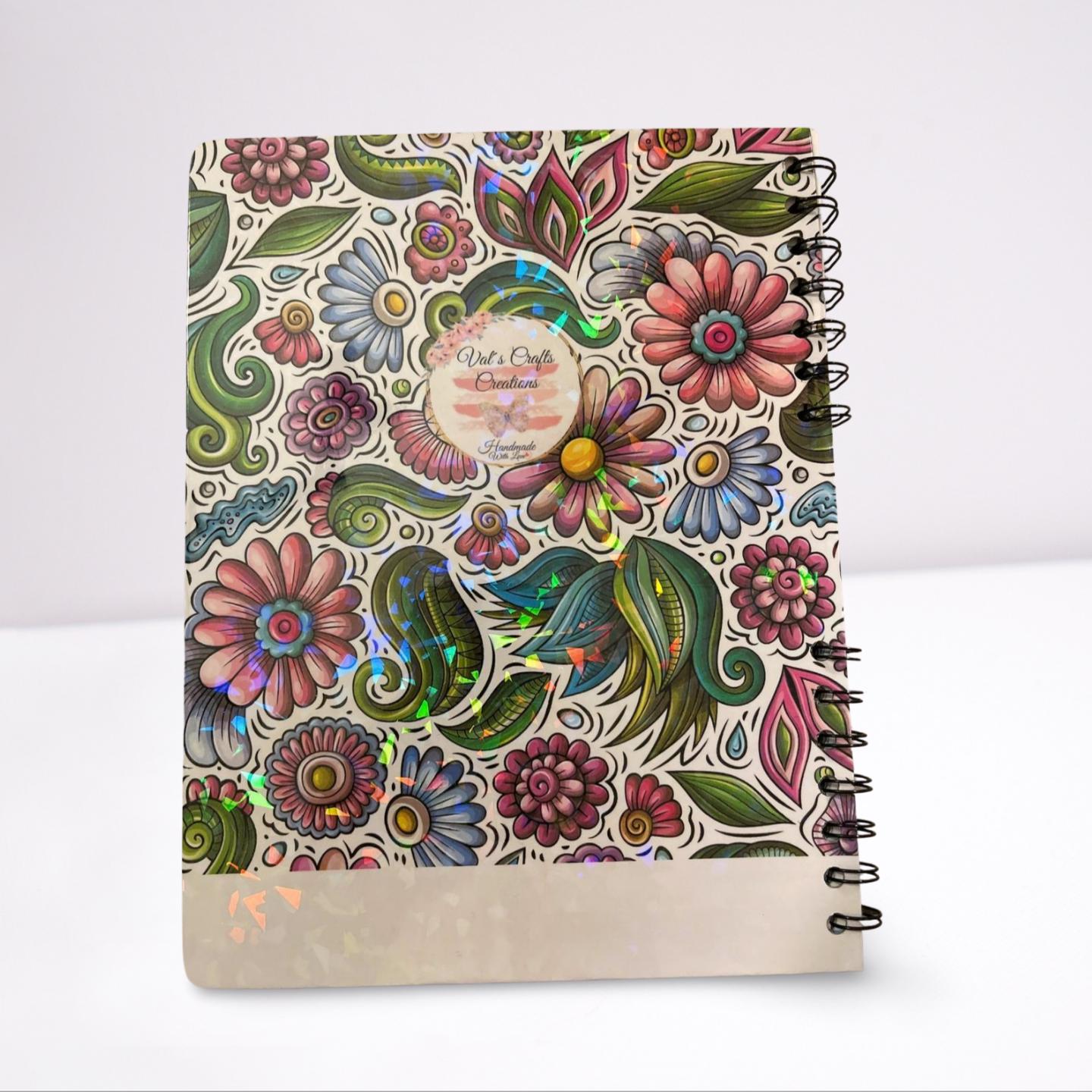 Spiral Notebook- I will not be Shaken