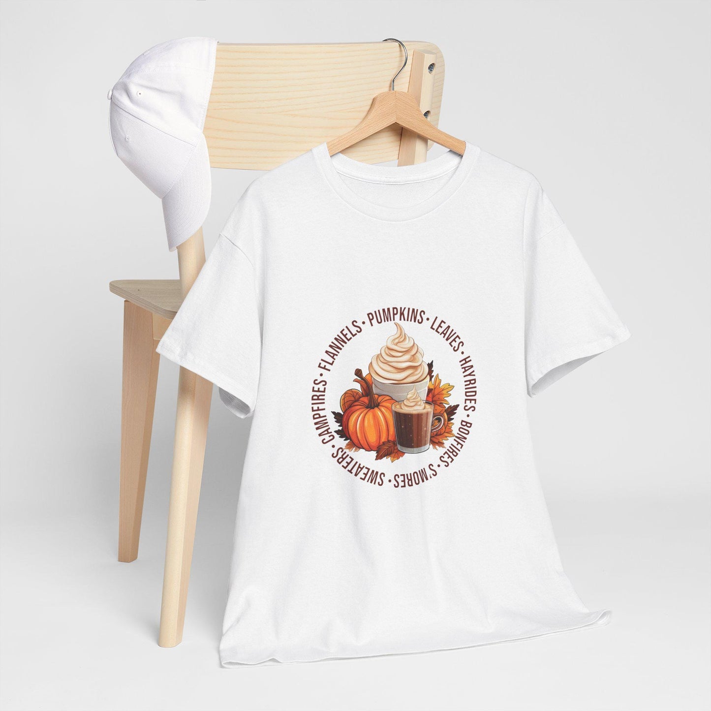 Unisex Heavy Cotton Tee- Fall