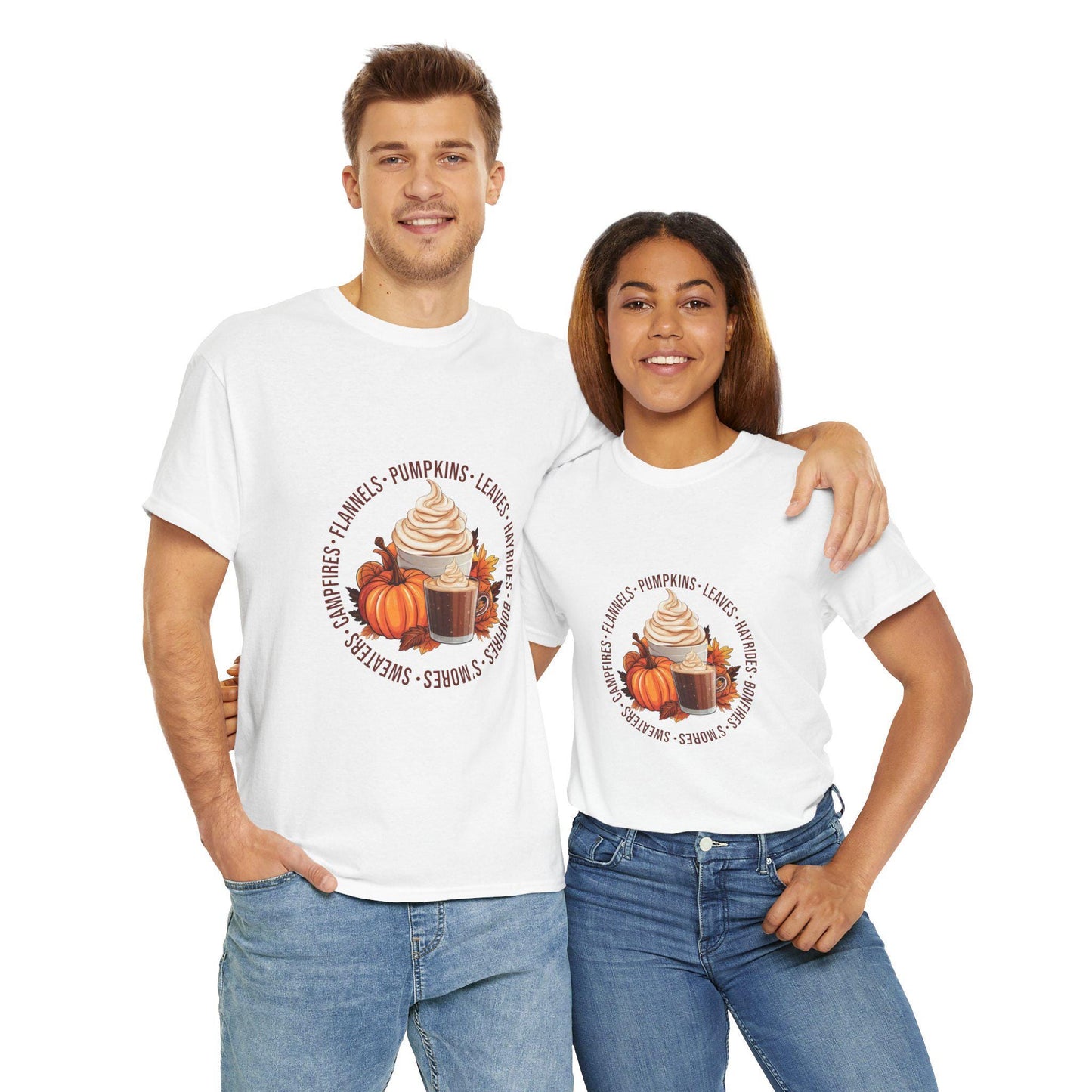 Unisex Heavy Cotton Tee- Fall