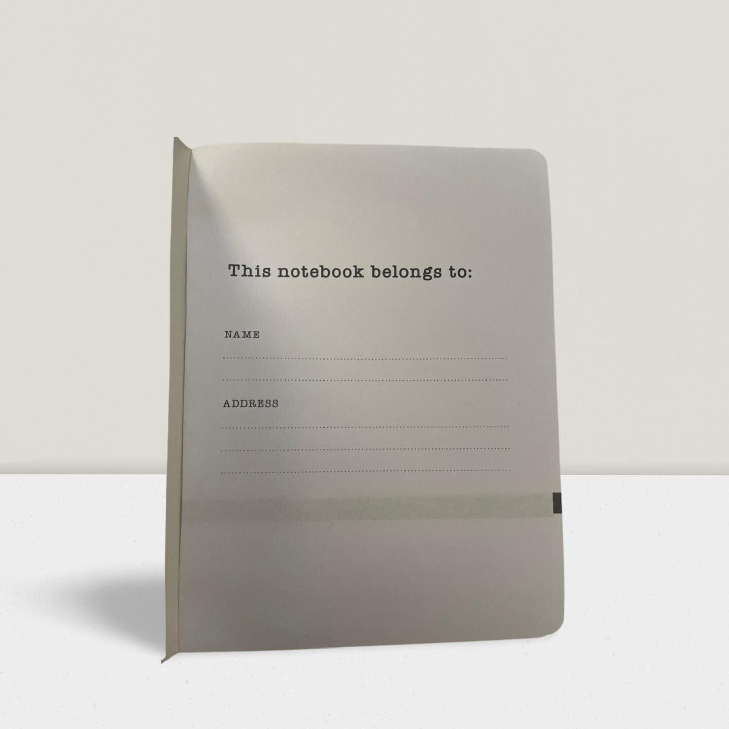 Notebook (6 x 8, Blank Pages)