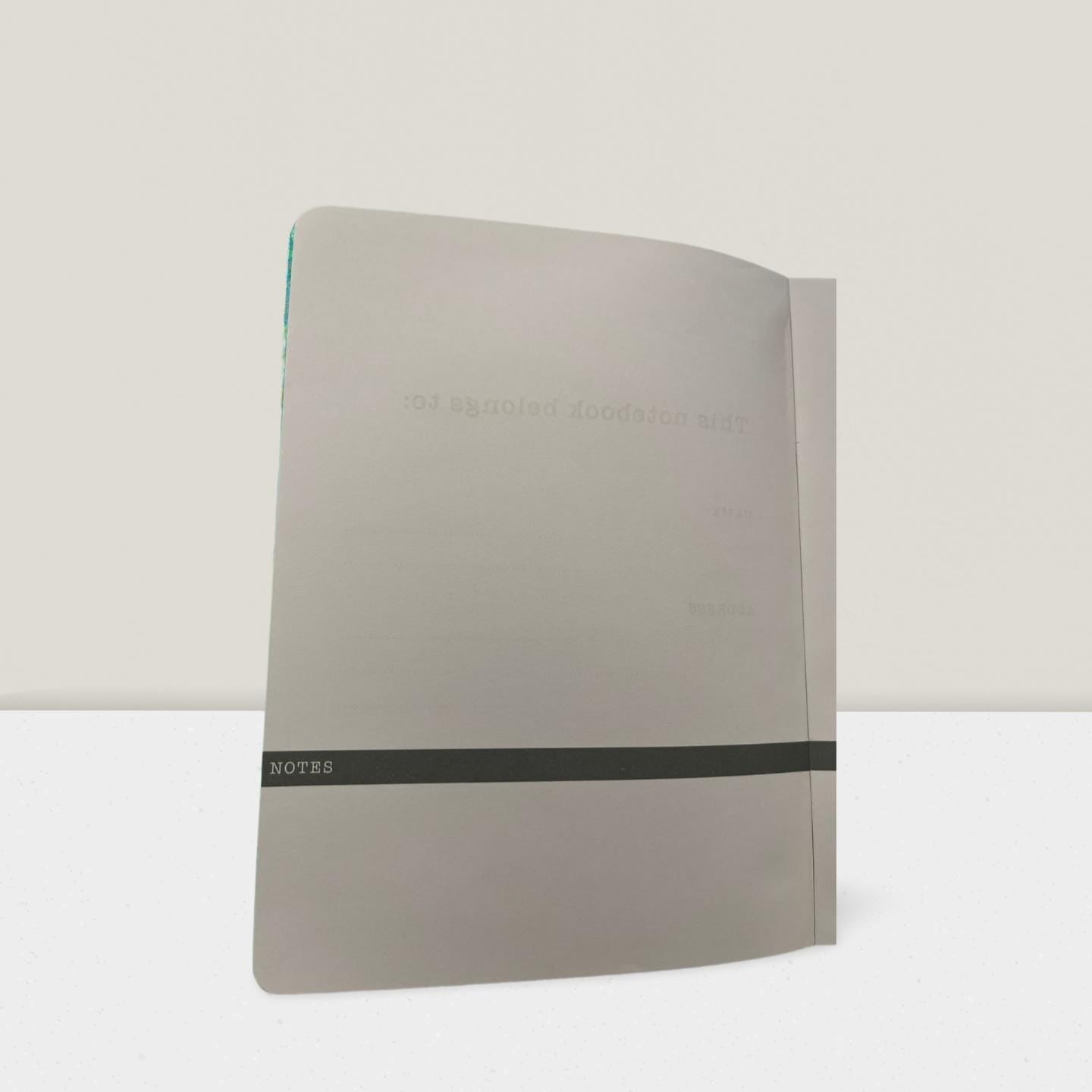Notebook (6 x 8, Blank Pages)