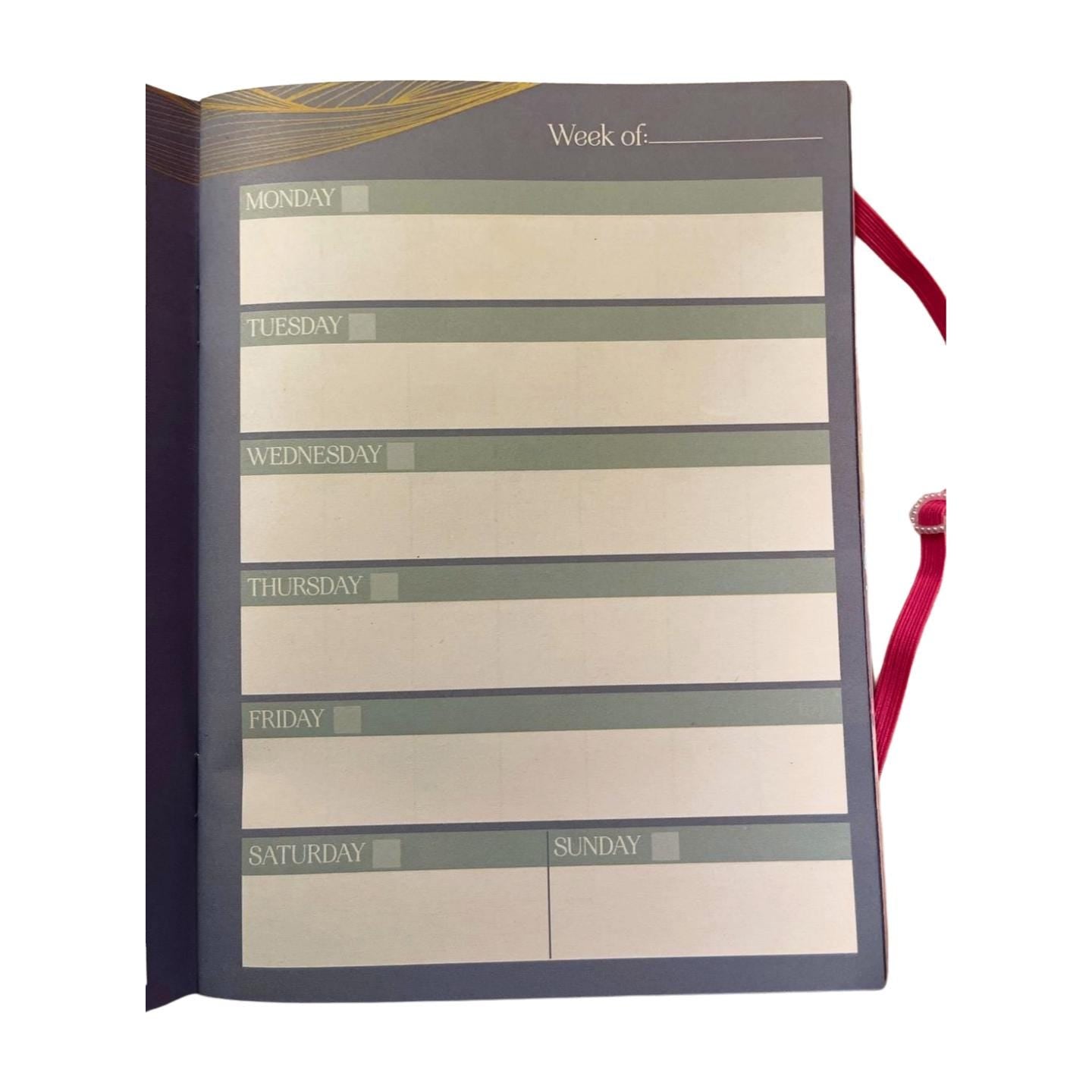 Weekly and Monthly Planner- You Are Enough