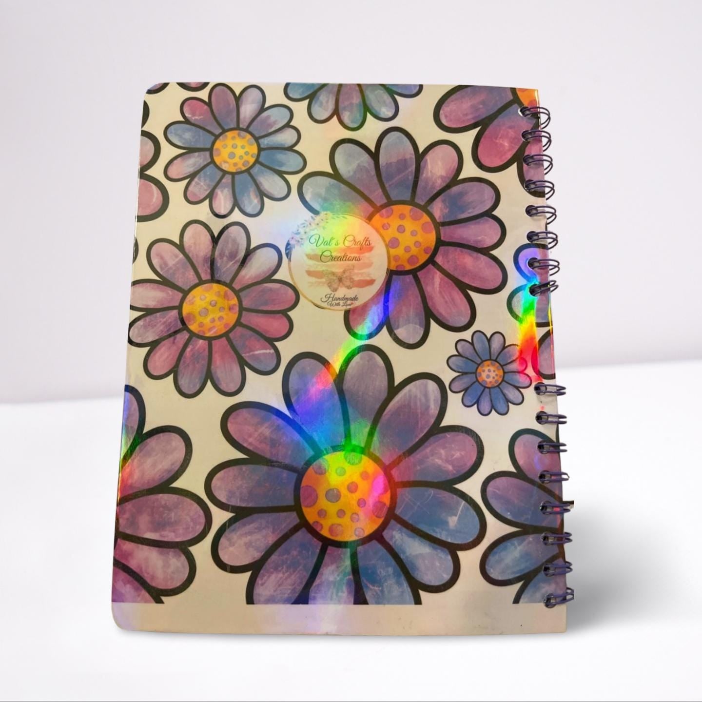 Spiral Notebook- Faith Over fear