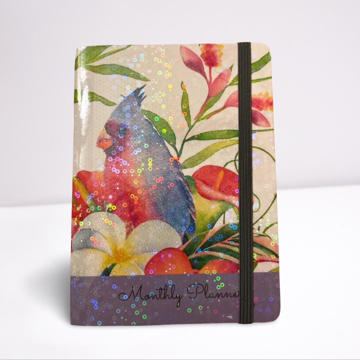Monthly Planner with Lined Pages
