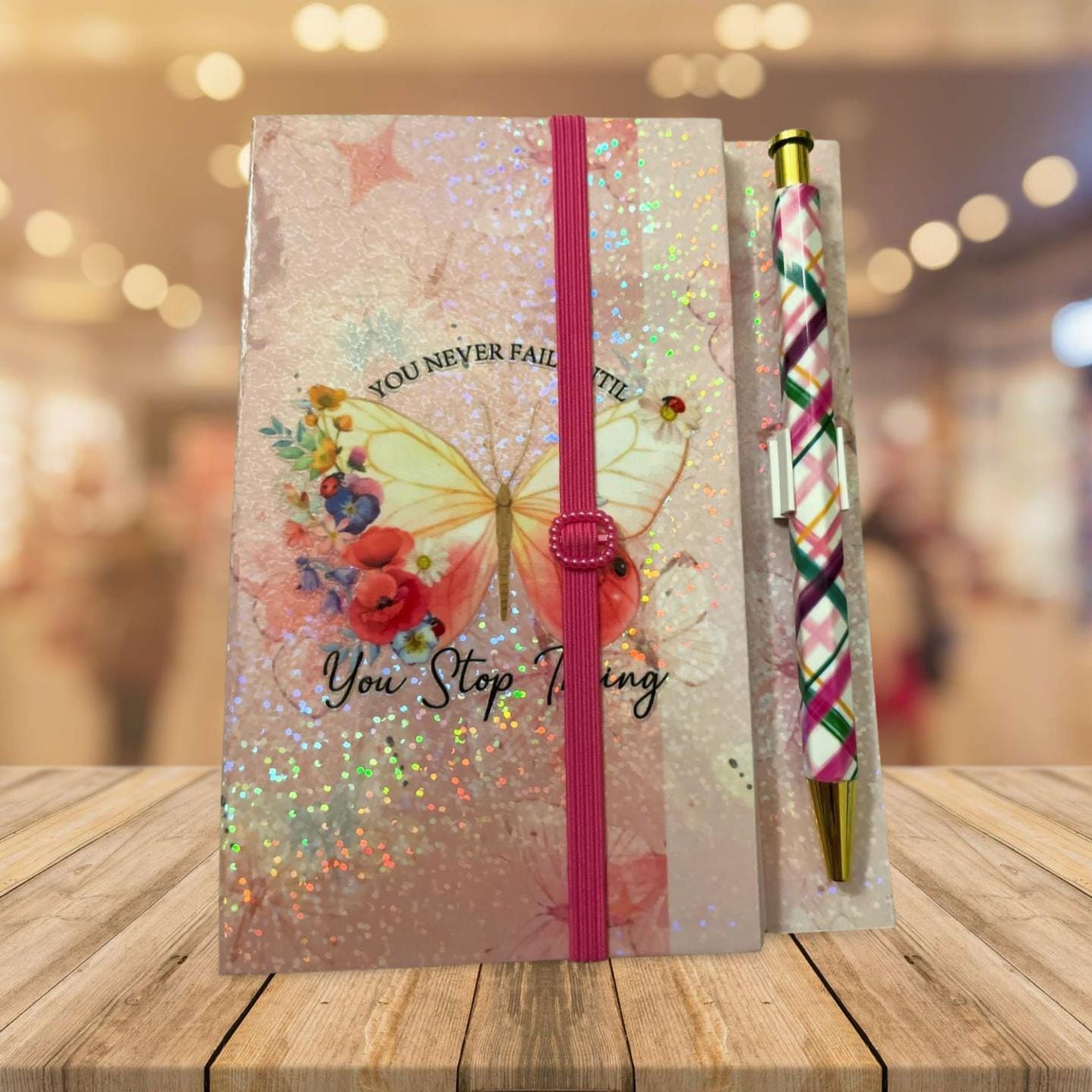 Mood Tracker Set with Pen and Sticky Notes