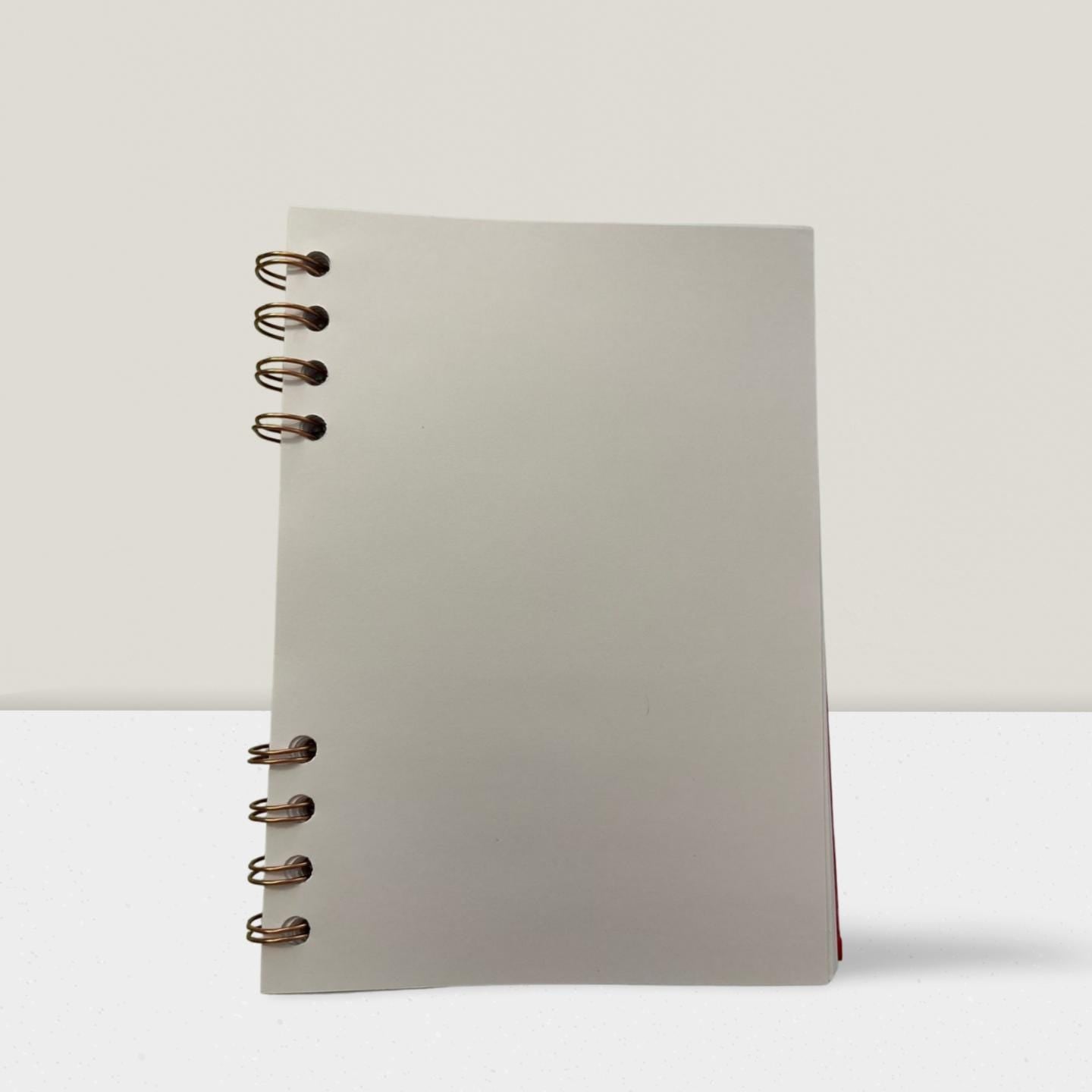 Spiral Notebook (5 x 7, Blank Pages)