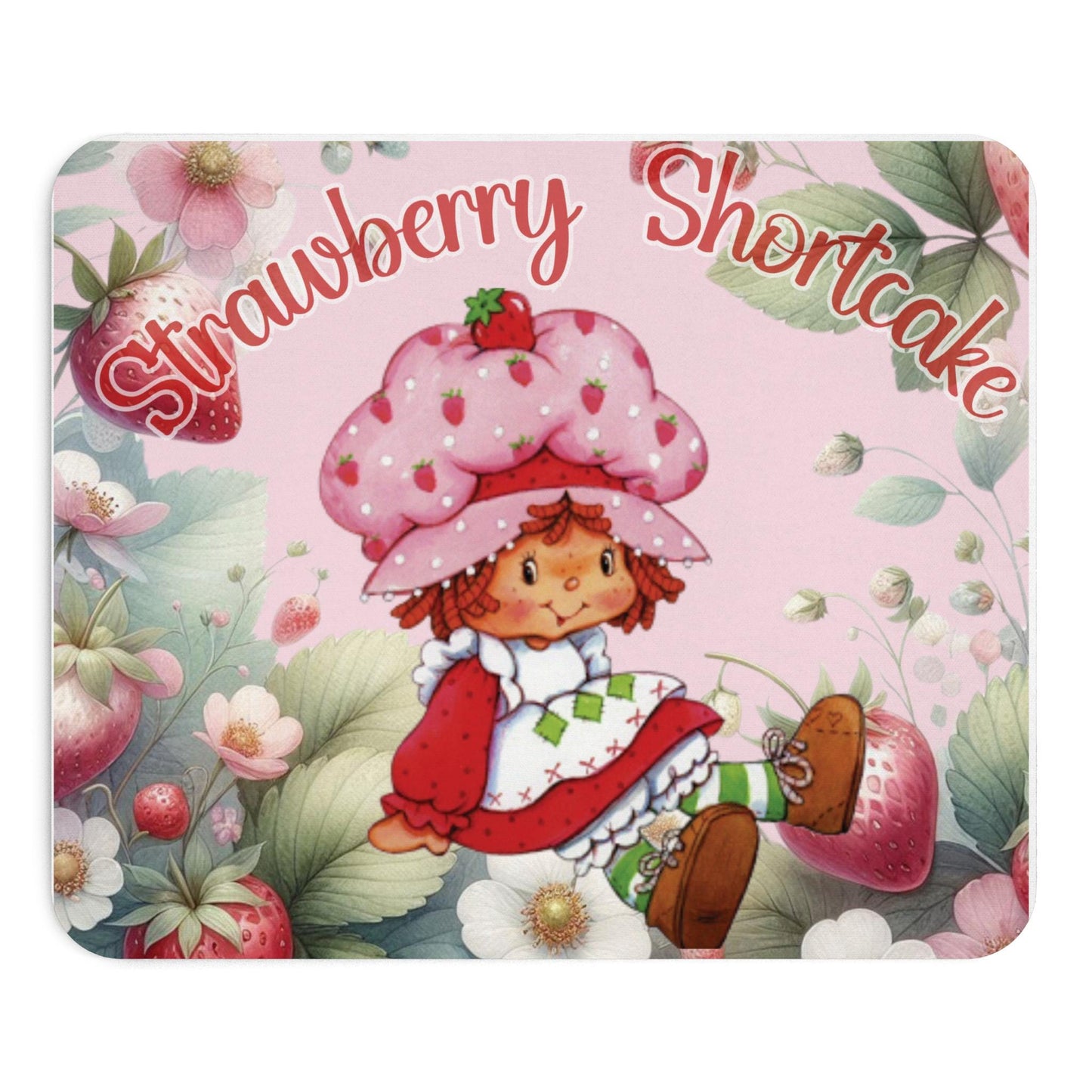 Berry Bliss – Strawberry Shortcake Mouse Pad