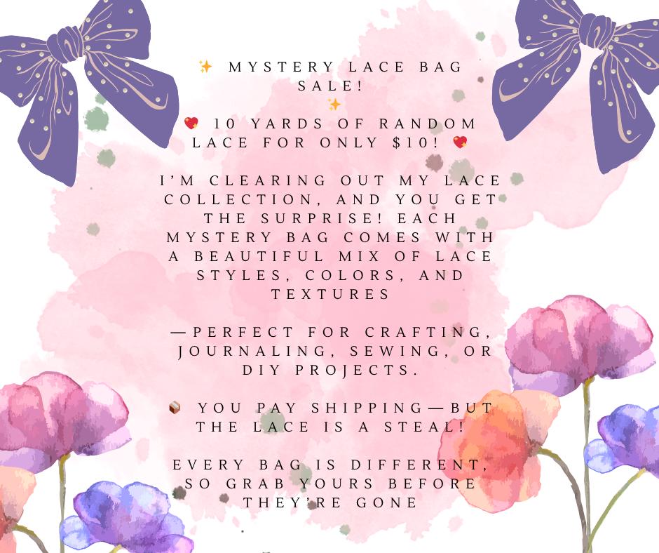 Mystery Lace Bag
