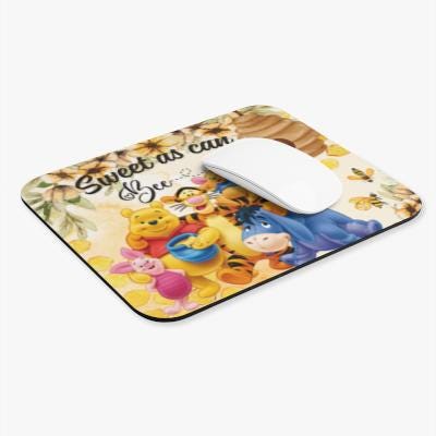Whimsical Winnie the Pooh Mouse Pad – Bright Desk Mat Featuring Pooh & Friends
