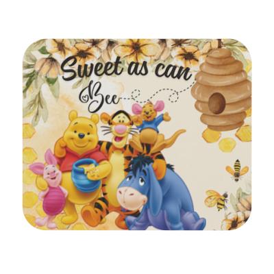 Whimsical Winnie the Pooh Mouse Pad – Bright Desk Mat Featuring Pooh & Friends