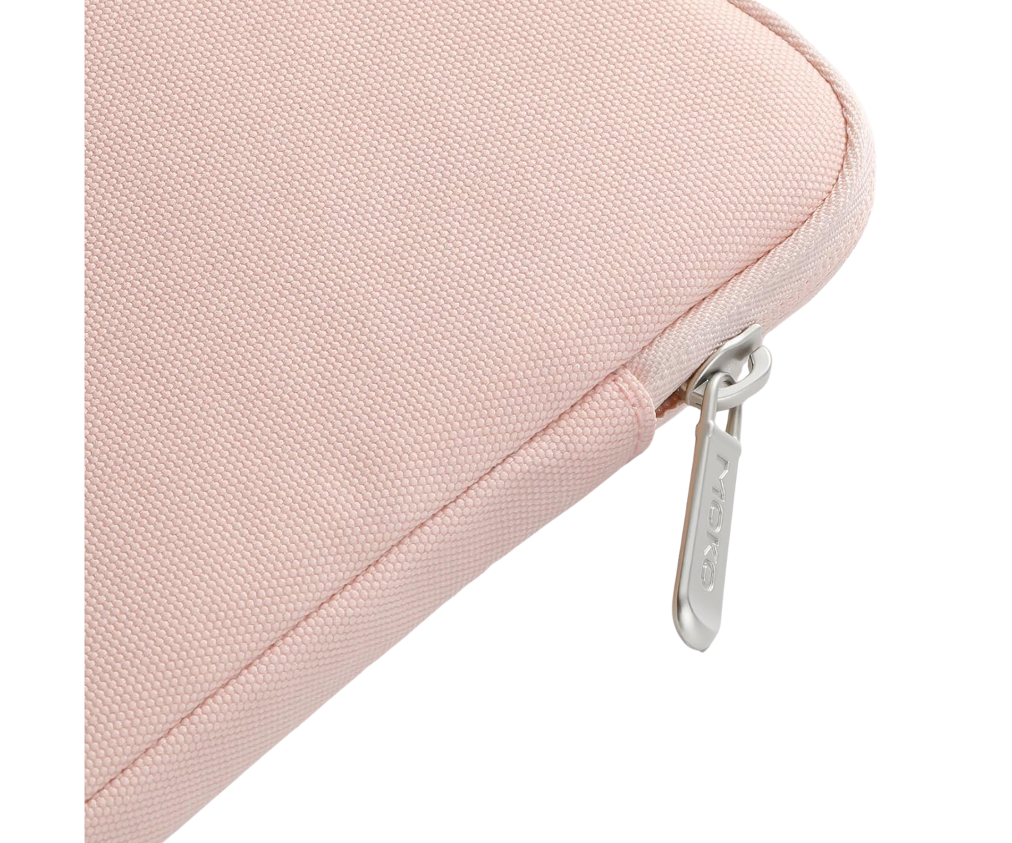 Pink Book Sleeve – Protective Nylon Kindle Cover – 6–7” E-Reader & Paperback Case