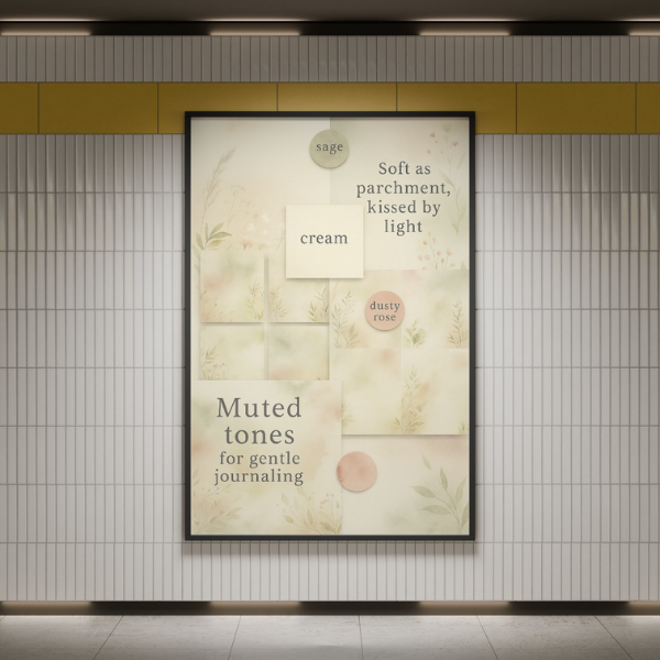 Whispers of Light: Watercolor Background Paper Collection (Digital)