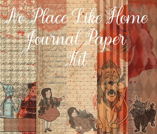 No Place Like Home – Digital Junk Journal Kit