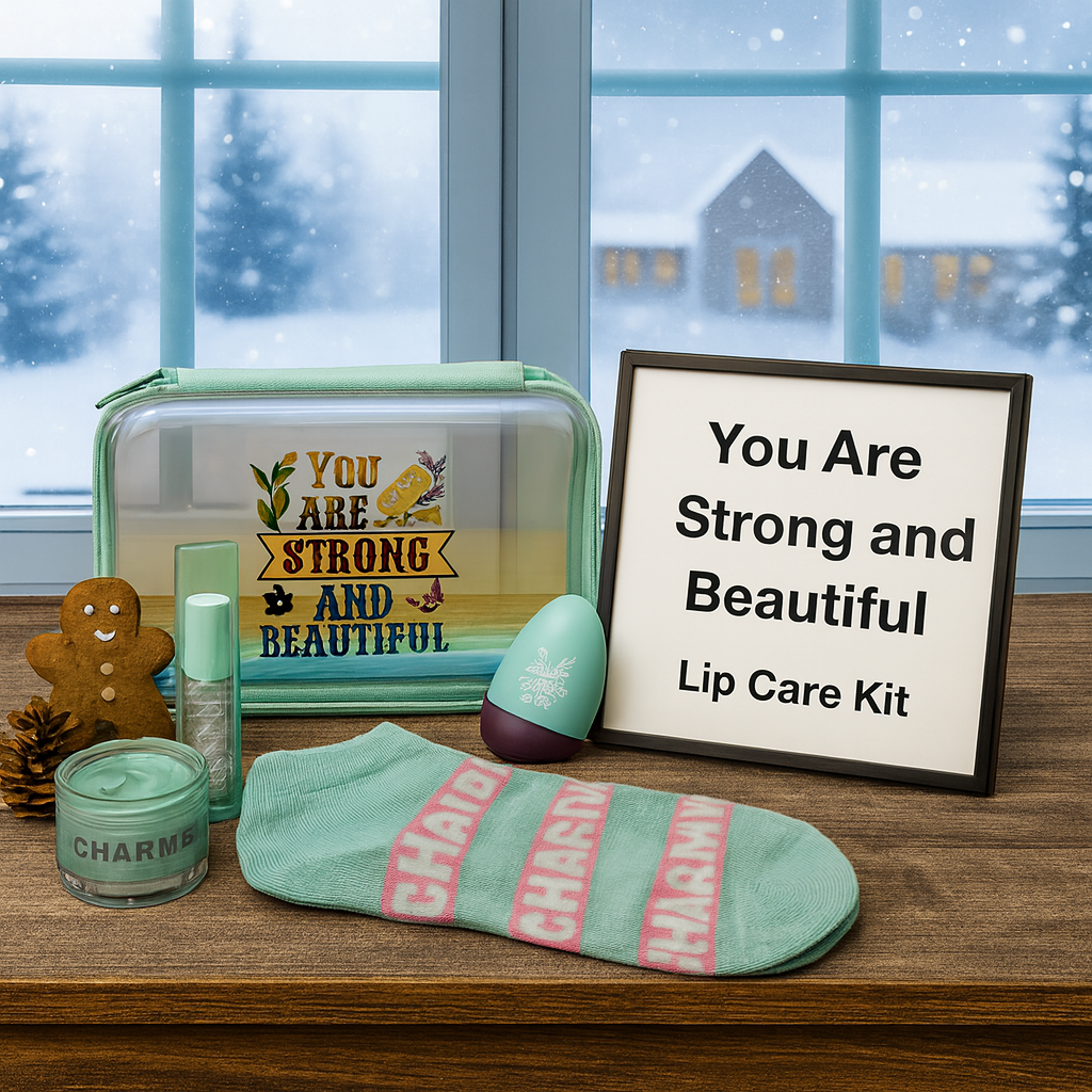 Affirmation Lip Care Kits – “Be Real” & “You Are Strong” Edition