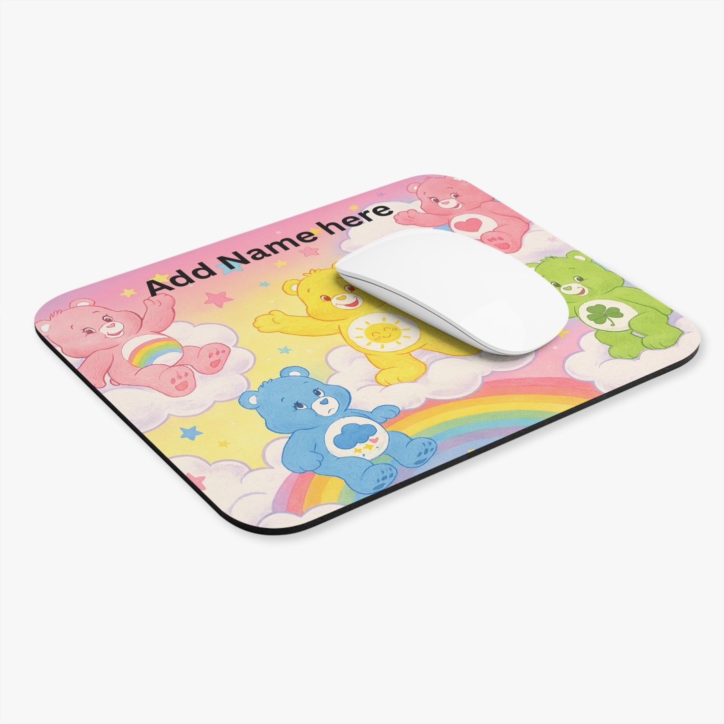 Cloudsnuggle Companion – Carebear Mousepad