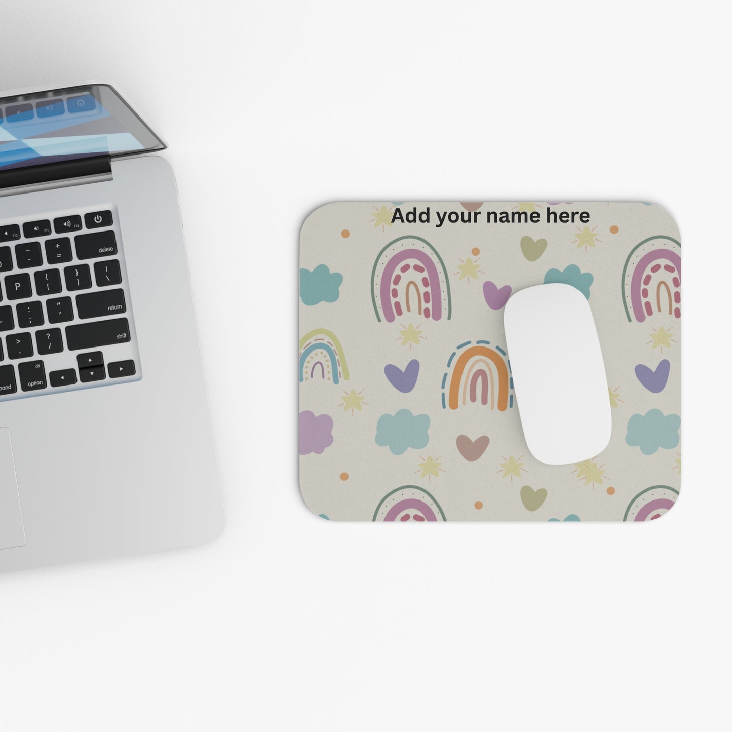 Boho Design Mouse Pad - Optimal Thickness & Durable Build