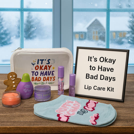 Transformation Lip Care Kits – “Embrace Change” & “It’s Okay to Have Bad Days” Editions
