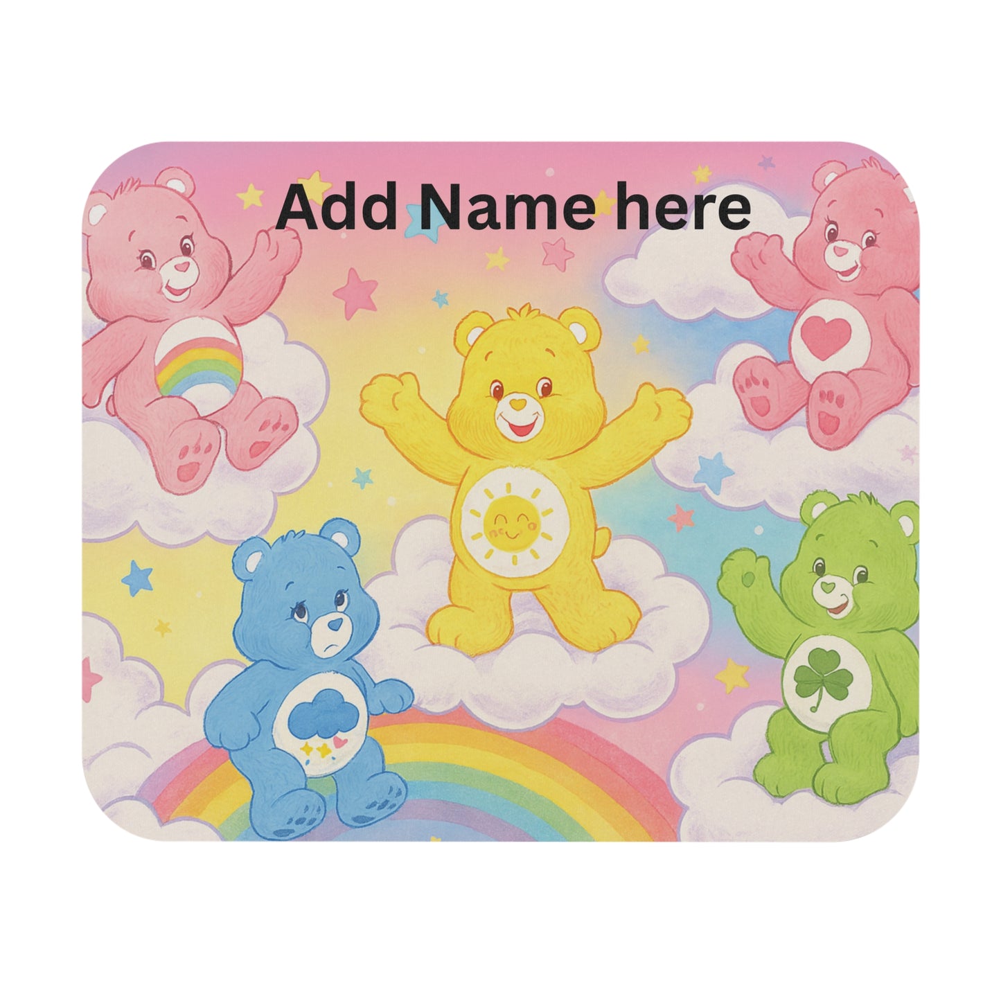Cloudsnuggle Companion – Carebear Mousepad