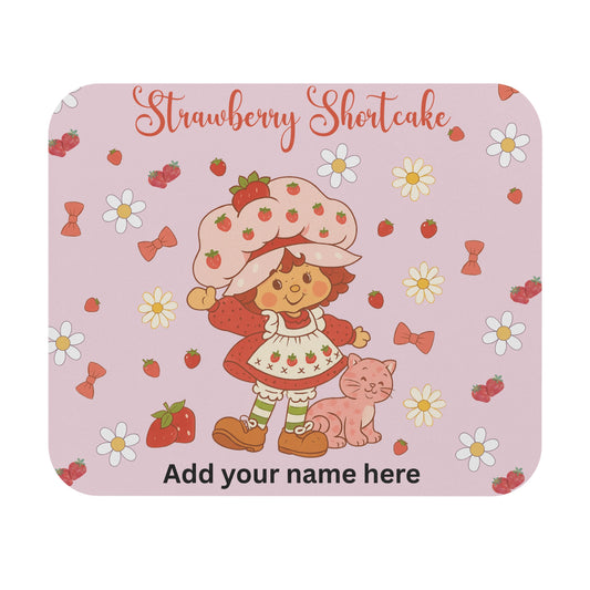 Berry Sweet Workspace – Vintage Strawberry Shortcake Mouse Pad