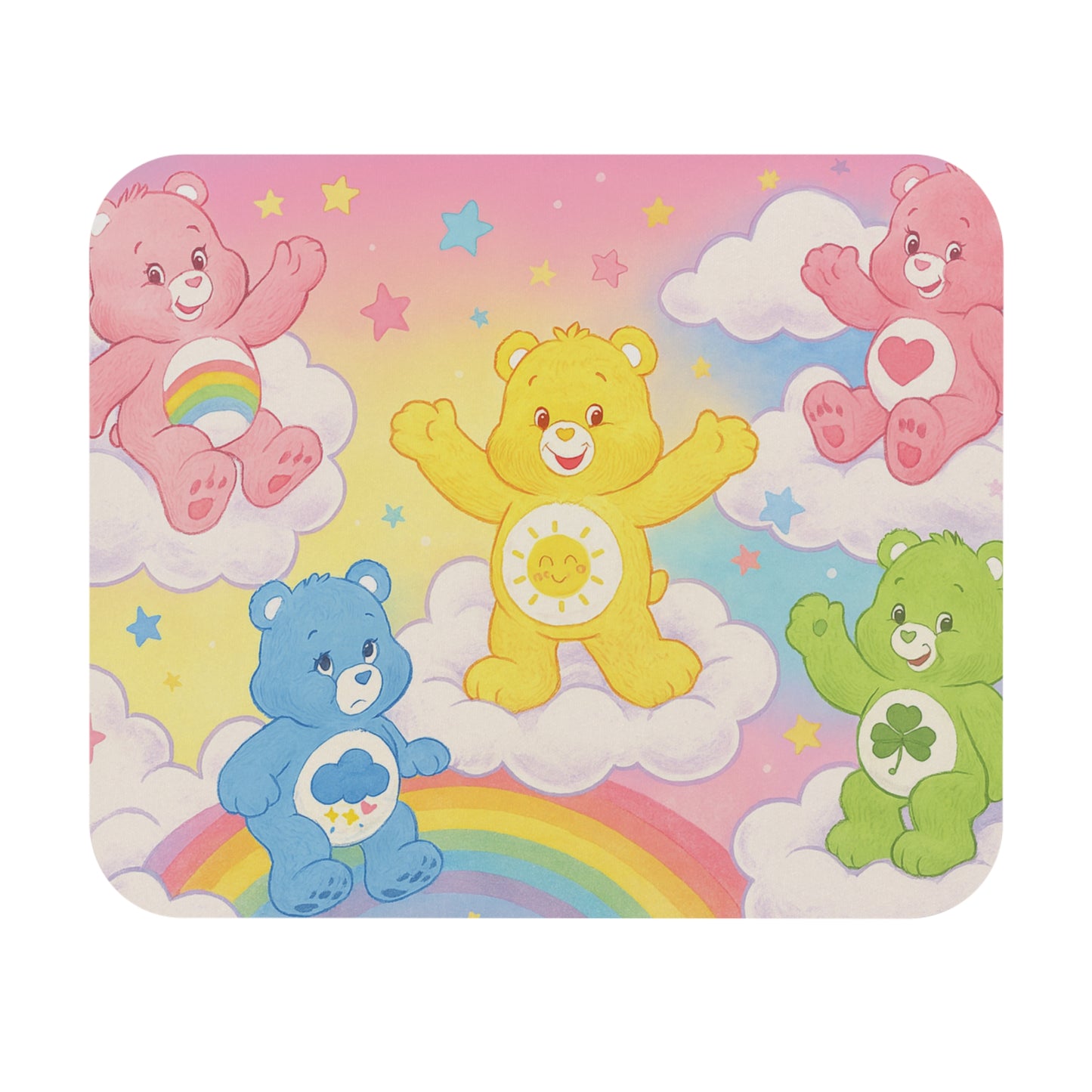 Cloudsnuggle Companion – Carebear Mousepad