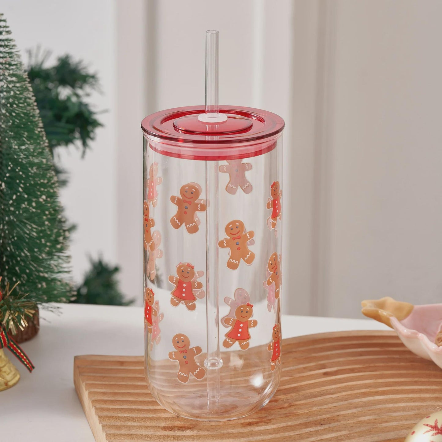 Gingerbread Man Tumbler Gift Kit – Cozy Spice Edition
