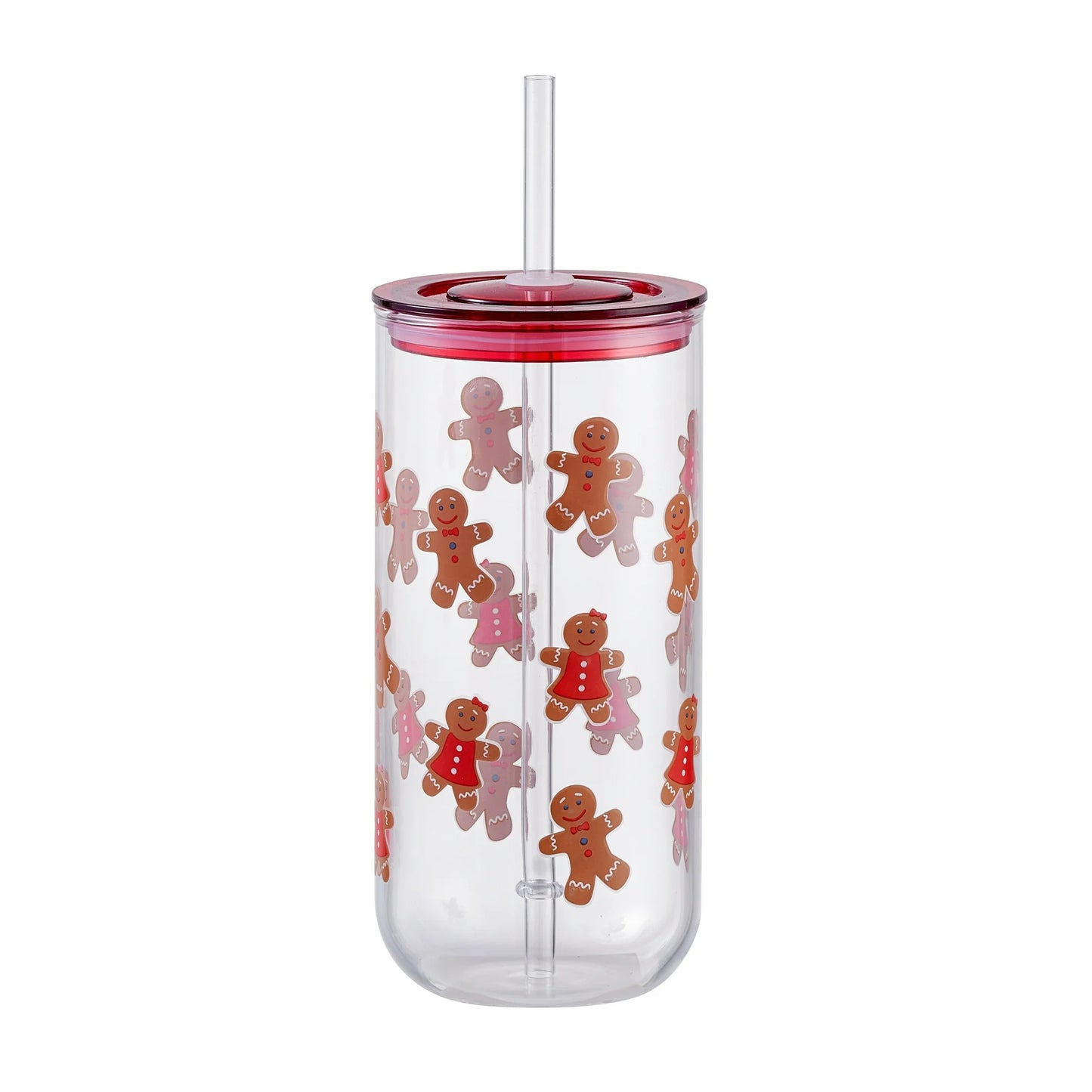 Gingerbread Man Tumbler Gift Kit – Cozy Spice Edition