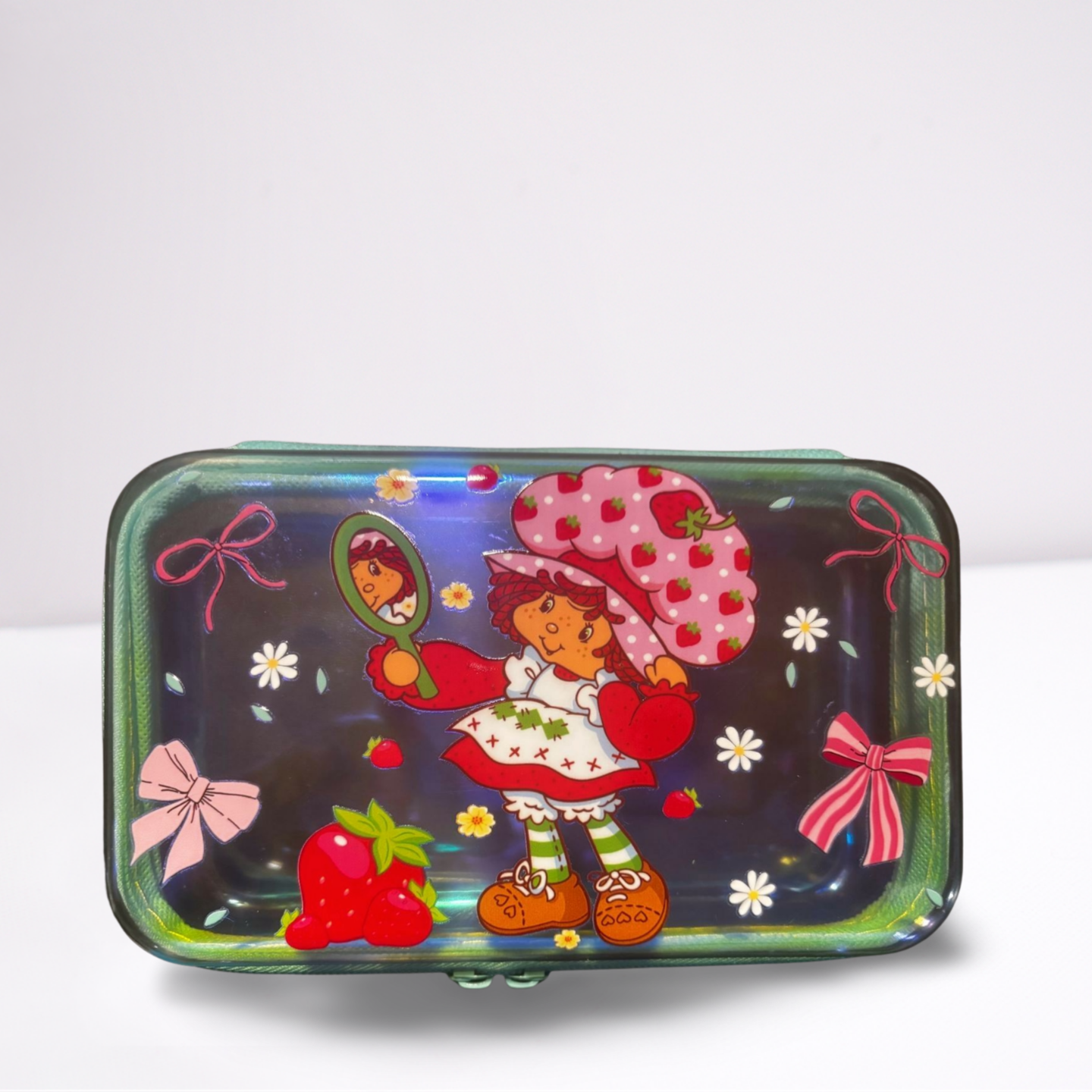 Berry Sweet Essentials – Strawberry Shortcake Iridescent Hard Pencil Case