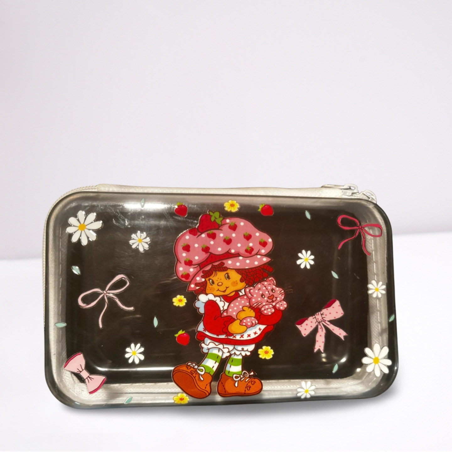 Berry Sweet Essentials – Strawberry Shortcake Iridescent Hard Pencil Case