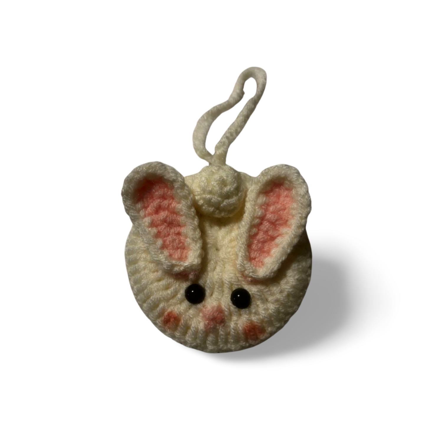 Crocheted Purse Charm Mirror – Animal Companions Collection 1