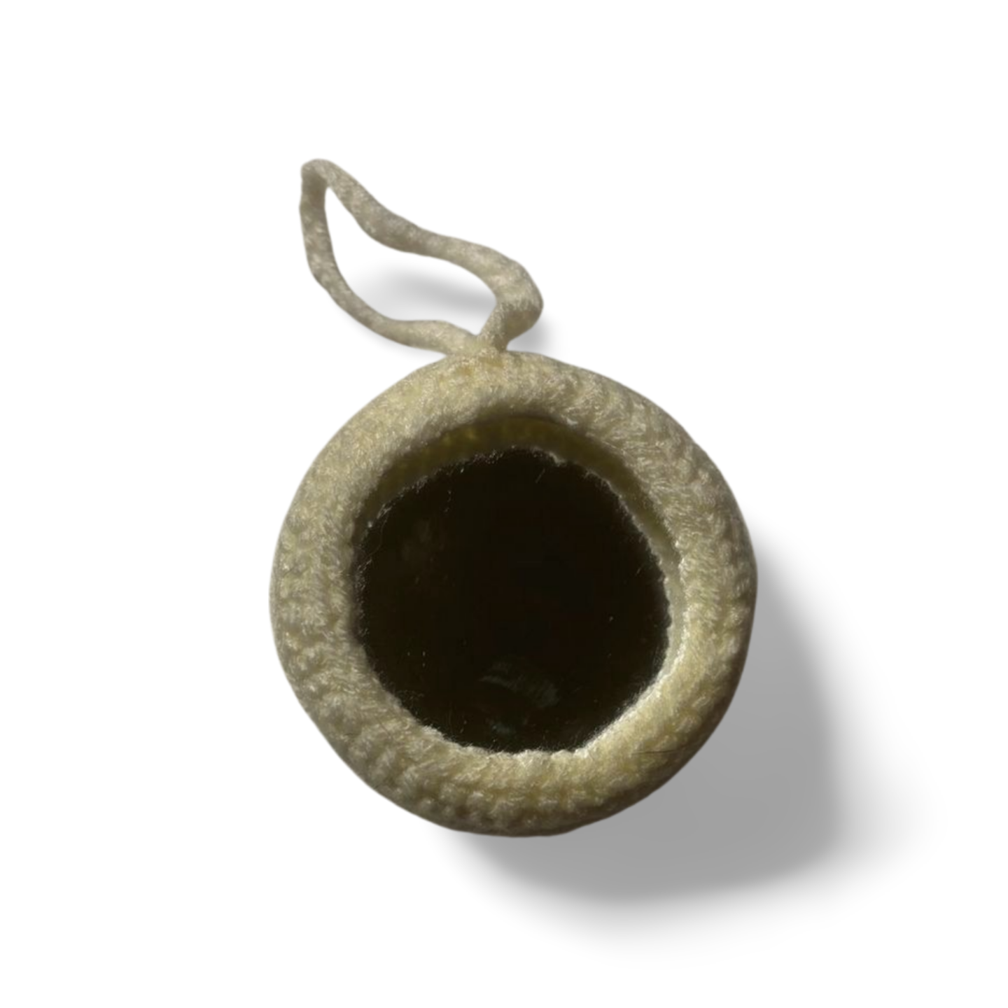 Crocheted Purse Charm Mirror – Animal Companions Collection 1