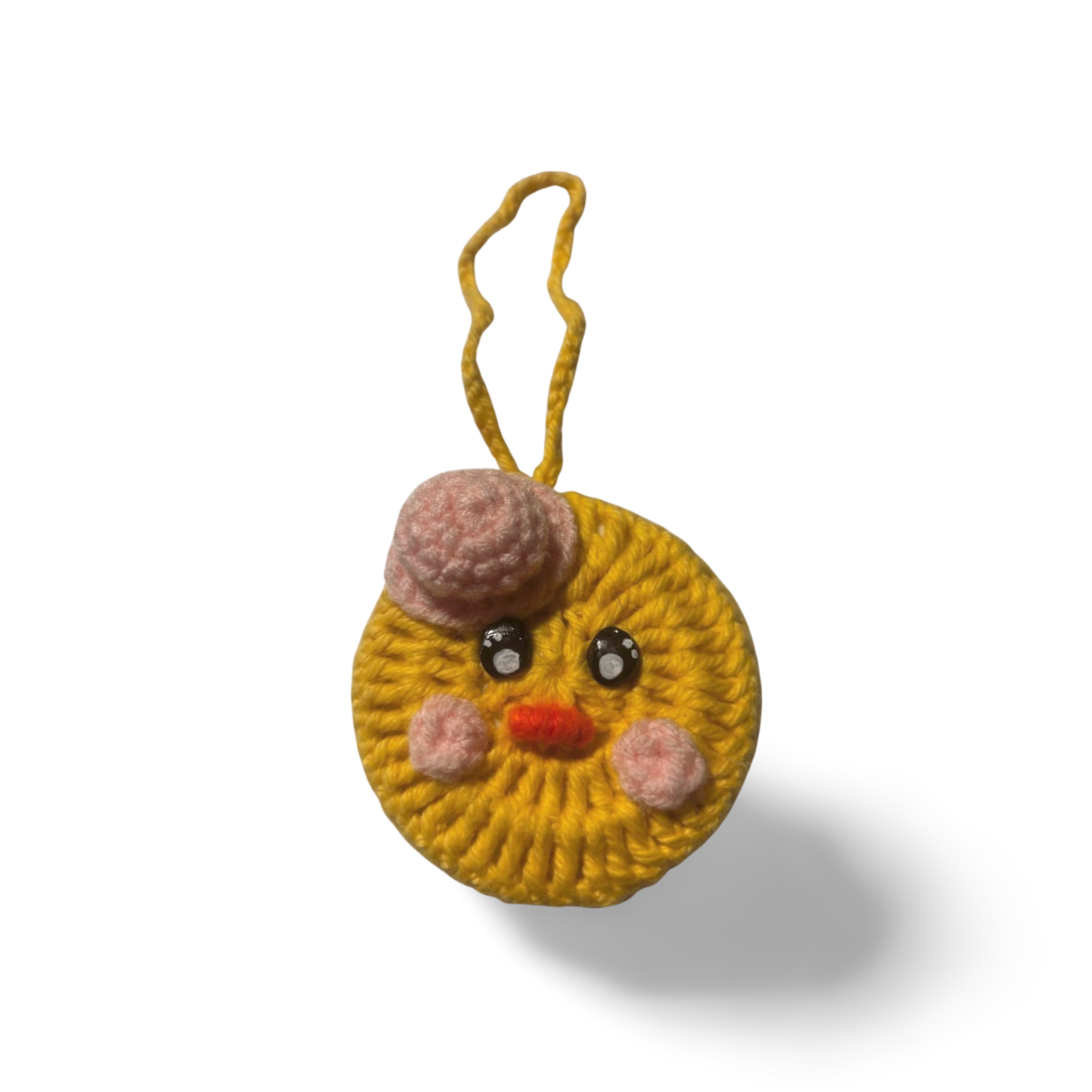 Crocheted Purse Charm Mirror – Animal Companions Collection 1