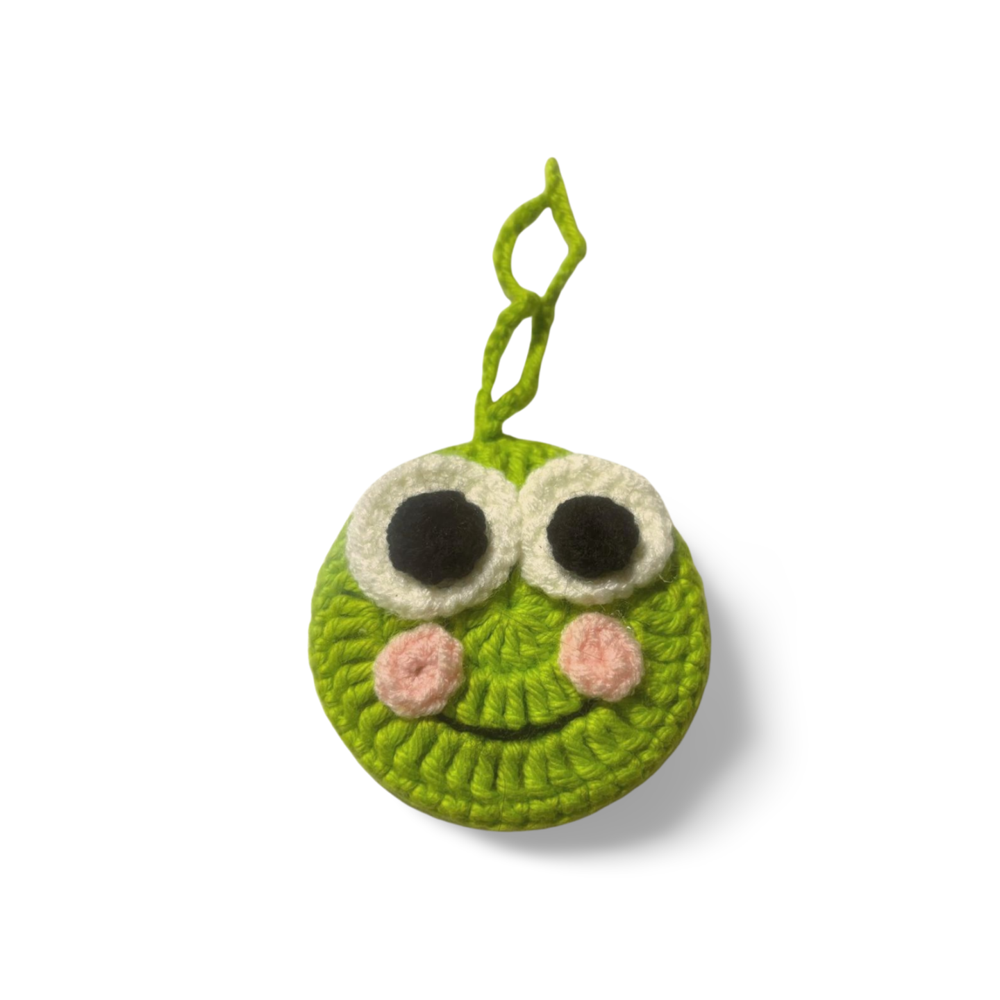 Crocheted Purse Charm Mirror – Animal Companions Collection 1